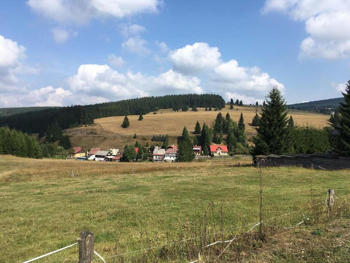 Ubytovani U Mateje Horní Blatná Kültér fotó