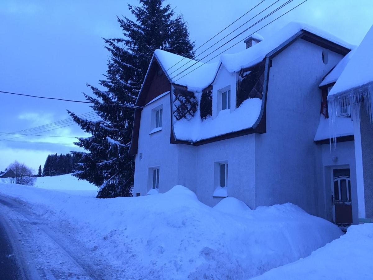 Ubytovani U Mateje Horní Blatná Kültér fotó