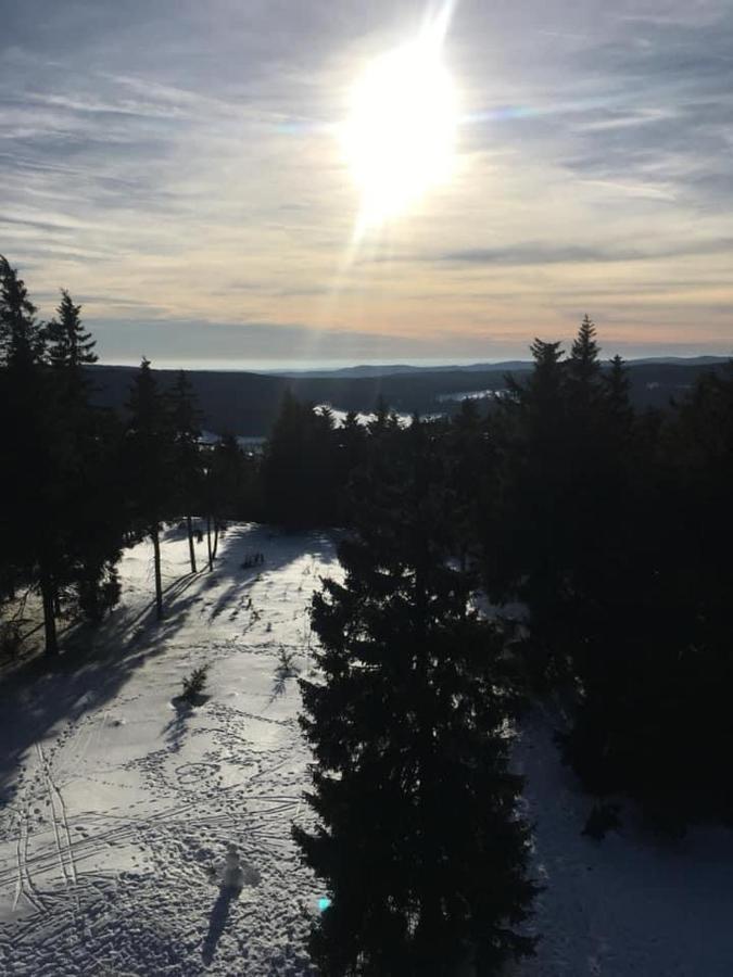 Ubytovani U Mateje Horní Blatná Kültér fotó